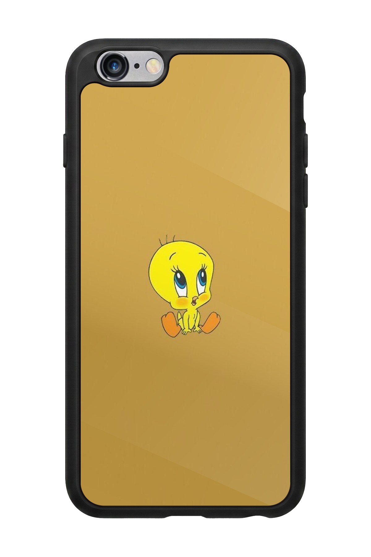 iPhone 6s Plus Uyumlu Tweety Tasarımlı Glossy Premium Kılıf