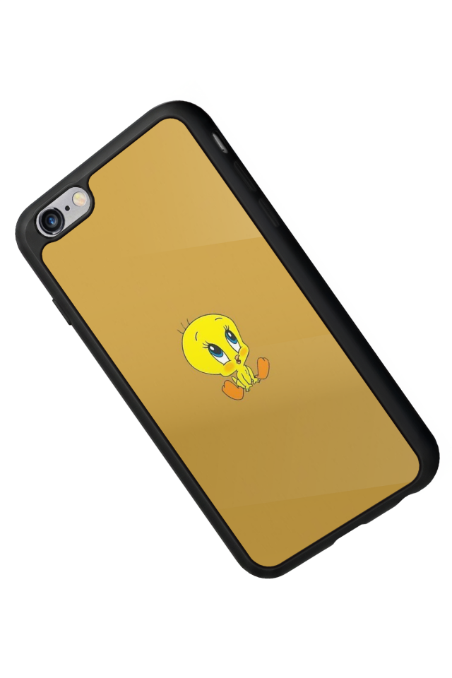 iPhone 6s Plus Uyumlu Tweety Tasarımlı Glossy Premium Kılıf