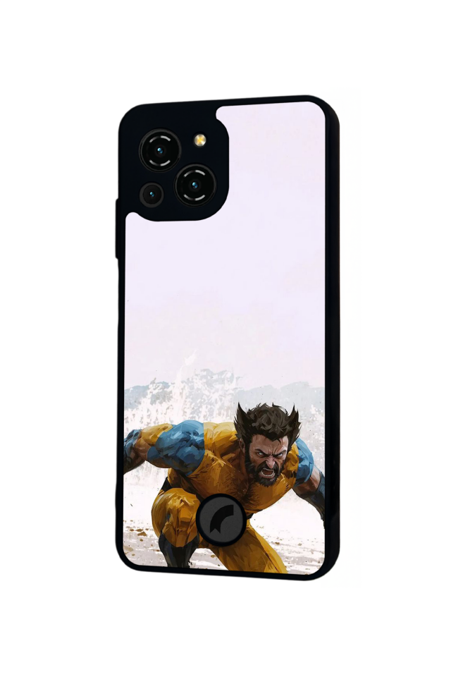 Reeder S23 Pro Max Uyumlu Wolverine Tasarımlı Glossy Premium Kılıf