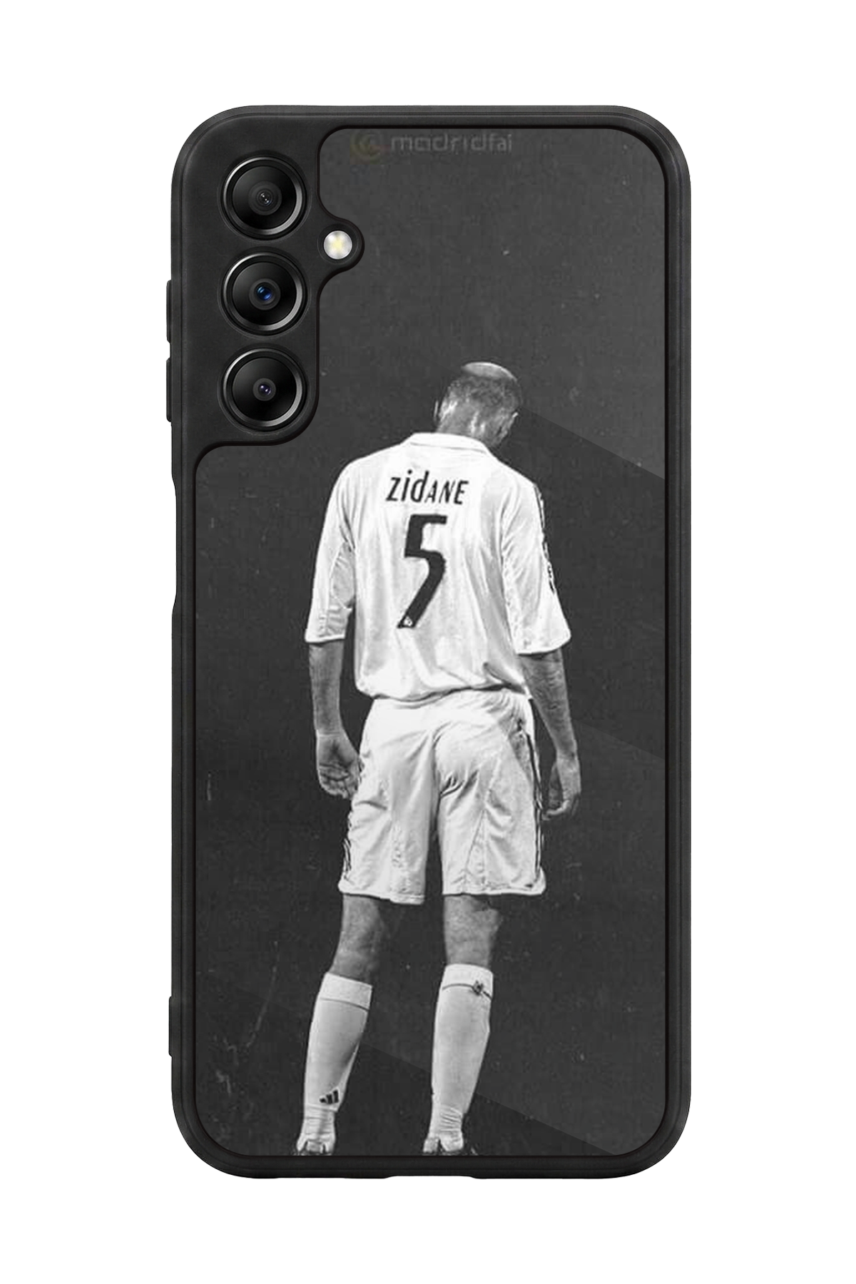 Samsung Galaxy A14 Uyumlu Zidane Tasarımlı Glossy Premium Kılıf