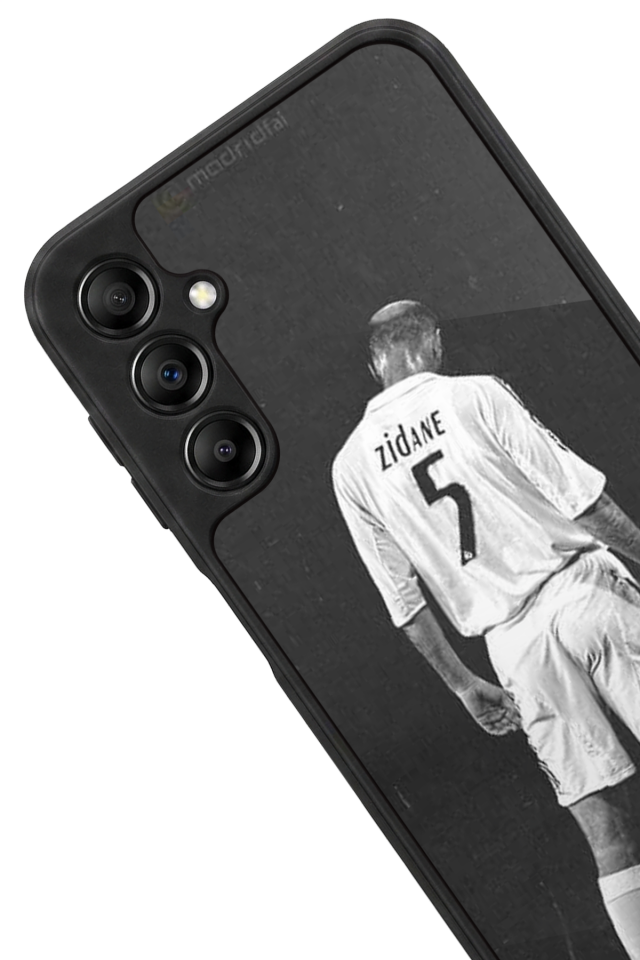 Samsung Galaxy A14 Uyumlu Zidane Tasarımlı Glossy Premium Kılıf