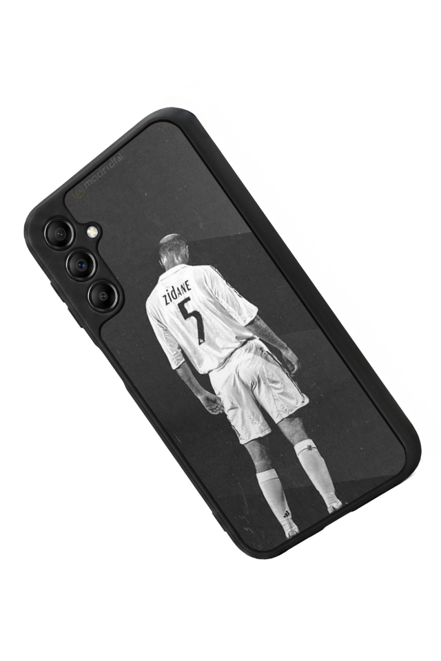 Samsung Galaxy A14 Uyumlu Zidane Tasarımlı Glossy Premium Kılıf