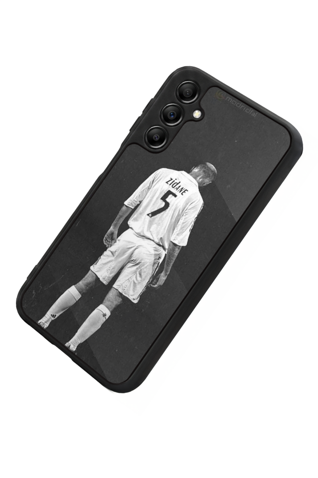 Samsung Galaxy A14 Uyumlu Zidane Tasarımlı Glossy Premium Kılıf