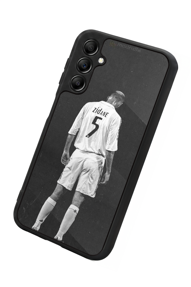 Samsung Galaxy A14 Uyumlu Zidane Tasarımlı Glossy Premium Kılıf