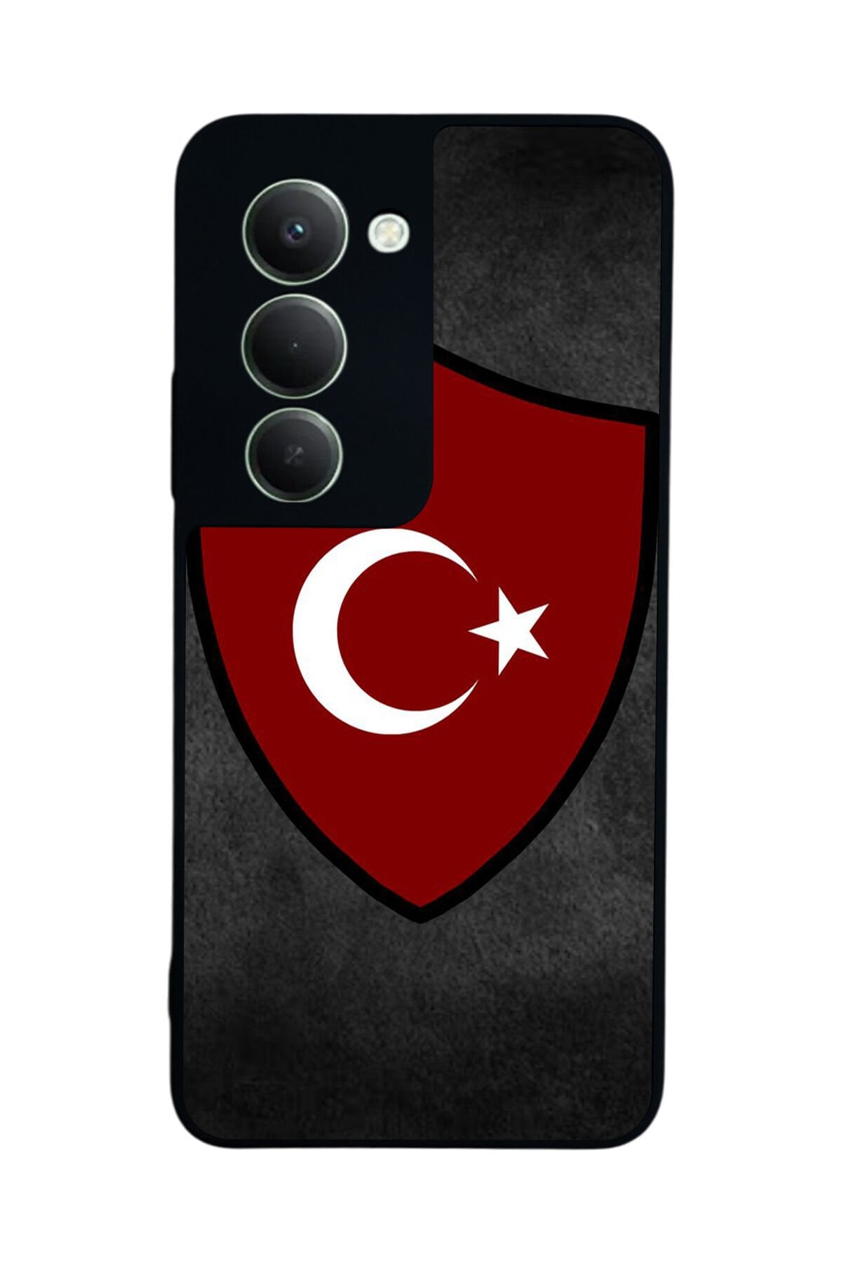 Xiaomi Redmi 15 5G Uyumlu Türk Bayragi Tasarımlı Glossy Premium Kılıf