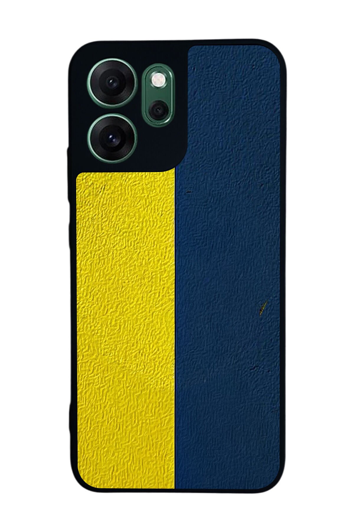 Oppo Reno 14F Uyumlu Fenerbahce Tasarımlı Glossy Premium Kılıf