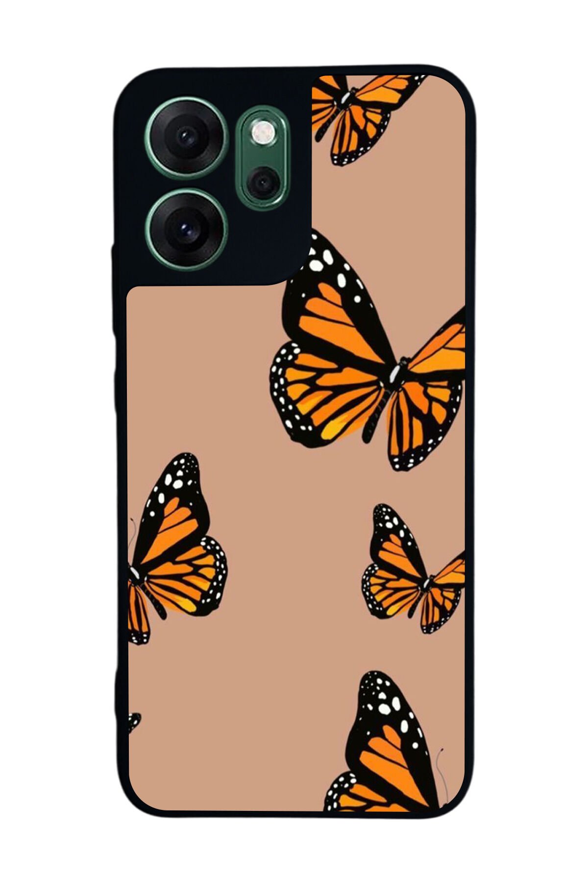 Oppo Reno 14F Uyumlu Kılıf – Yumuşak Silikon, Koruyucu, Şok Emici Kapak