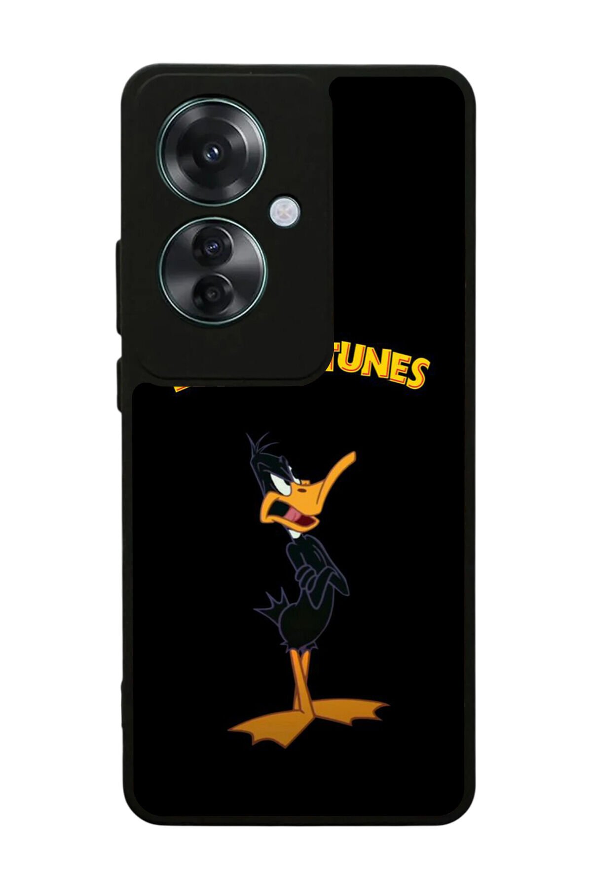 Oppo Reno 11F Uyumlu Daffy duck Tasarımlı Glossy Premium Kılıf