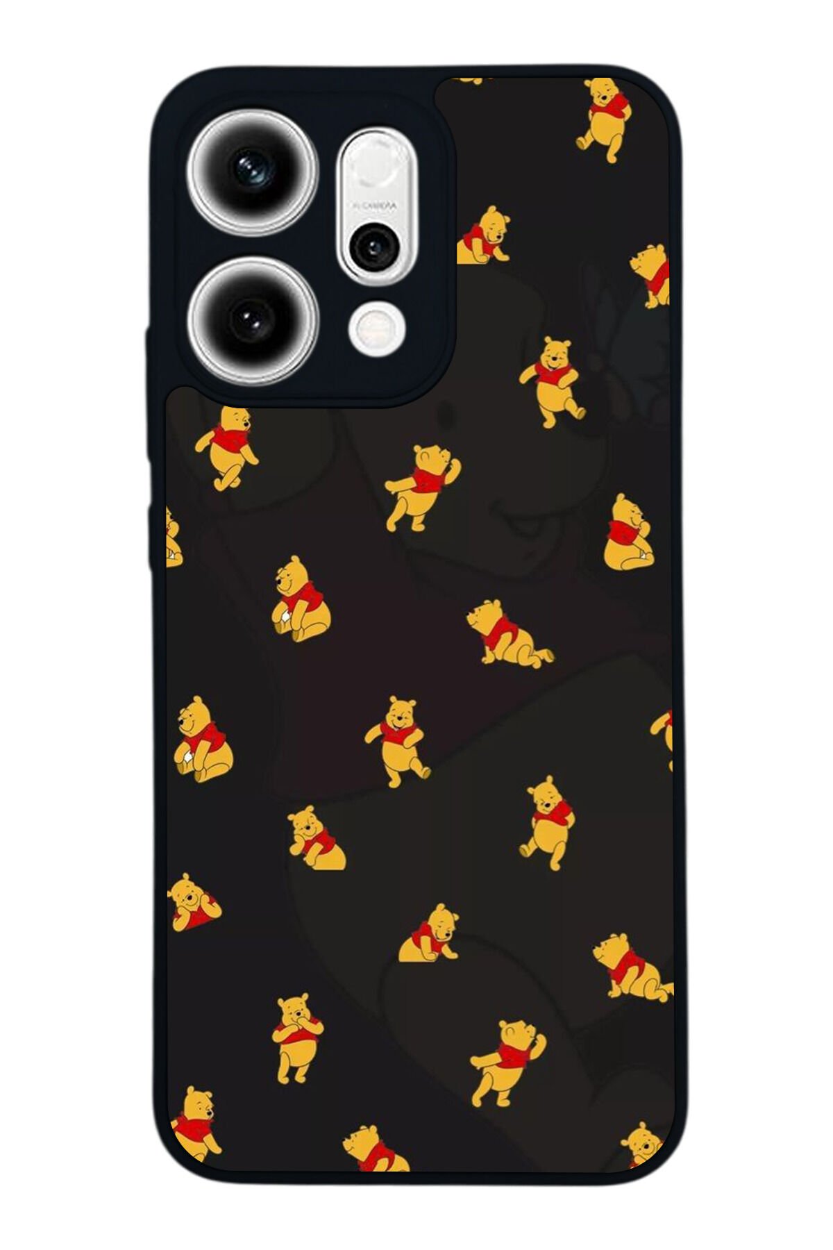 Oppo Reno 14 Uyumlu Winnie Tasarımlı Glossy Premium Kılıf