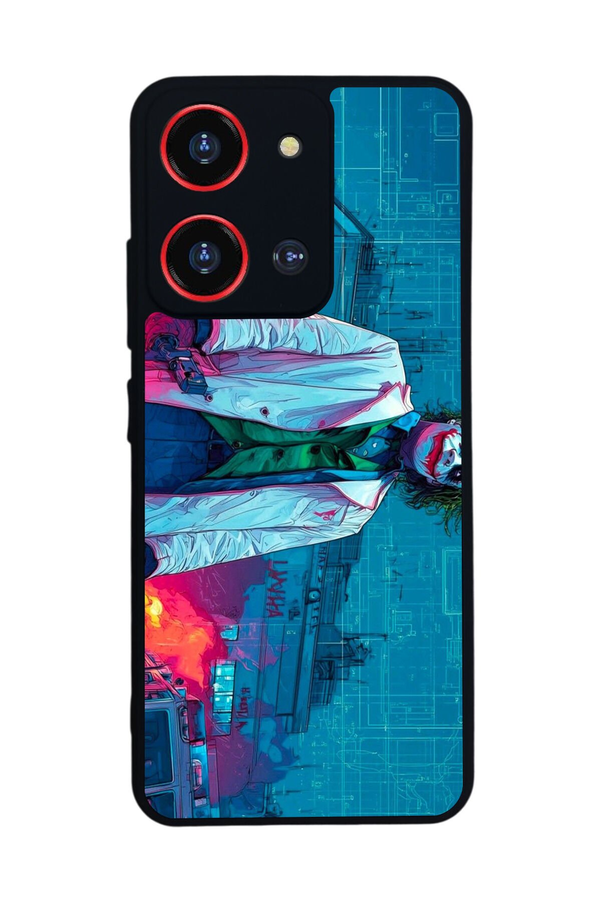 Reeder S19 Max Pro S ZOOM Uyumlu Joker Tasarımlı Glossy Premium Kılıf