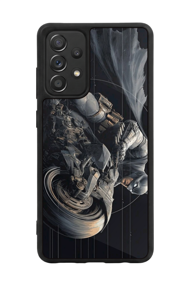 Samsung Galaxy A72 Uyumlu Batman Tasarımlı Glossy Premium Kılıf