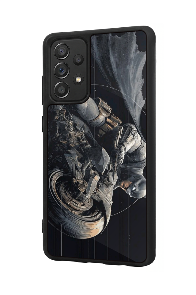 Samsung Galaxy A72 Uyumlu Batman Tasarımlı Glossy Premium Kılıf