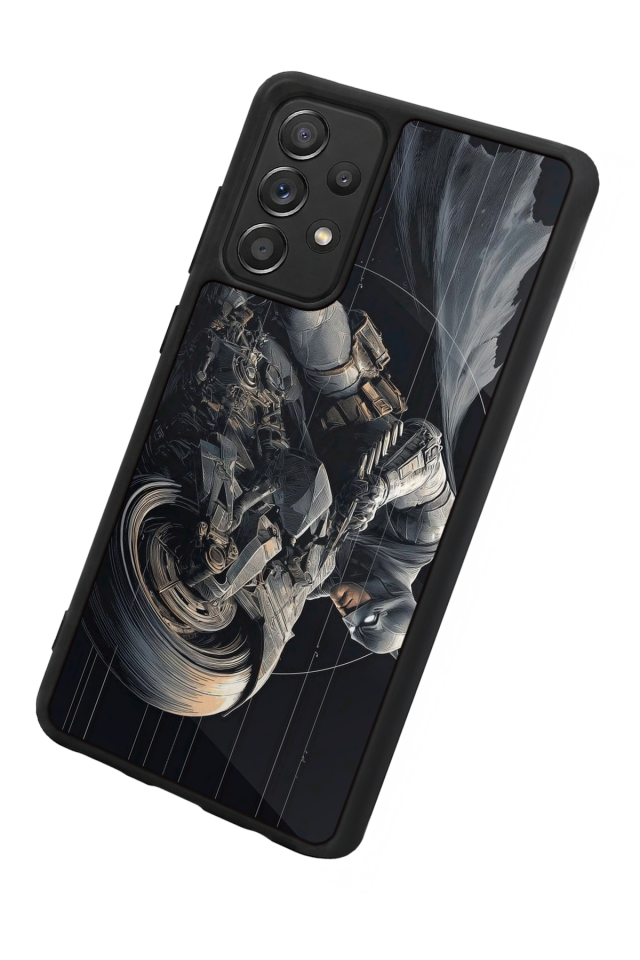 Samsung Galaxy A72 Uyumlu Batman Tasarımlı Glossy Premium Kılıf