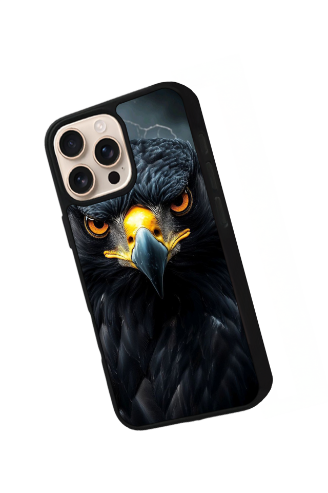 iPhone 15 Pro Max Uyumlu Besiktas Tasarımlı Glossy Premium Kılıf