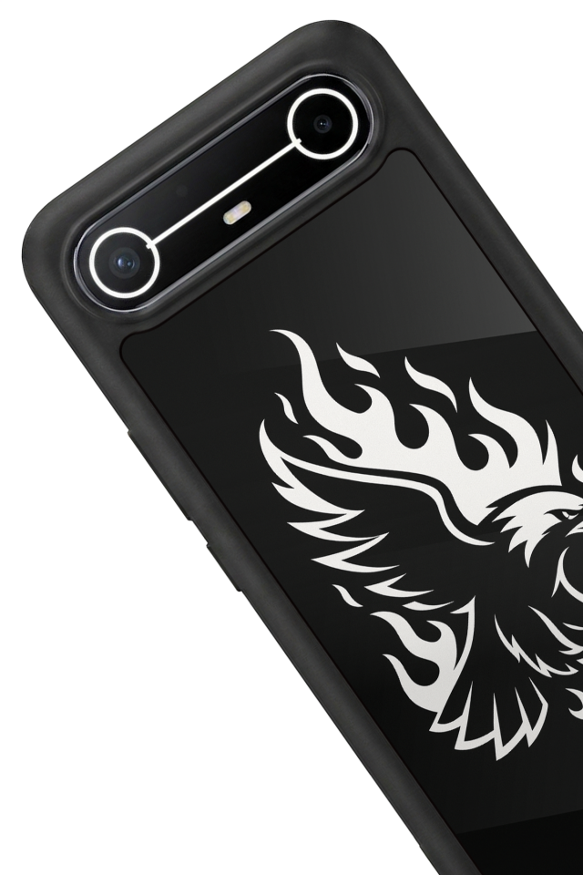 Tecno Spark Slim 5G Uyumlu Besiktas Tasarımlı Glossy Premium Kılıf