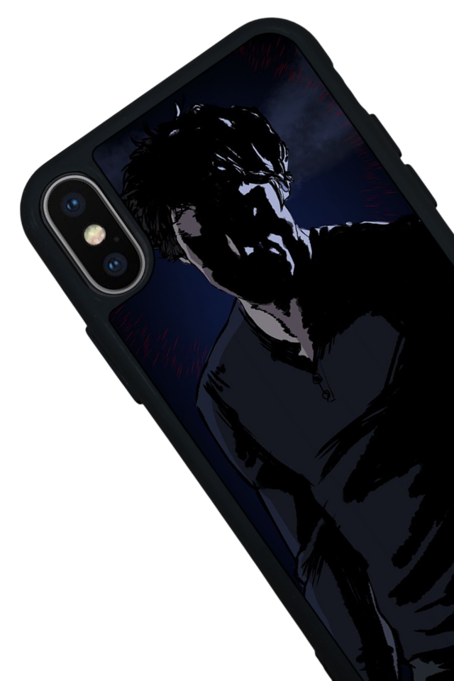 iPhone XS Max Uyumlu DeiPhone XS Maxter Tasarımlı Glossy Premium Kılıf