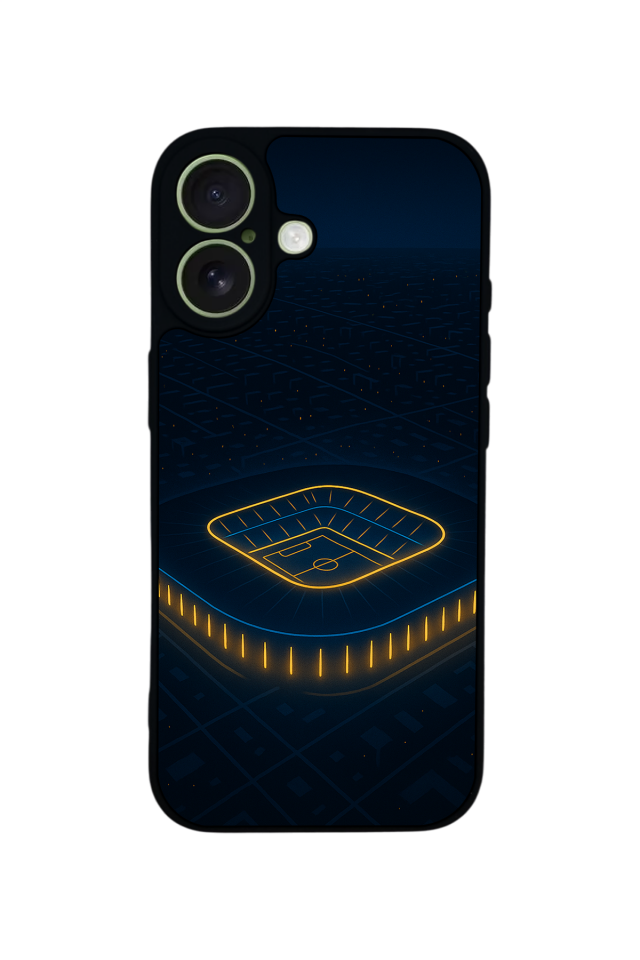 iPhone 17 Uyumlu Fenerbahce Tasarımlı Glossy Premium Kılıf