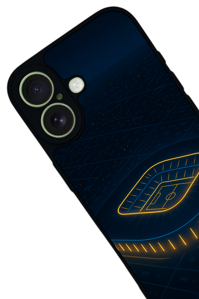 iPhone 17 Uyumlu Fenerbahce Tasarımlı Glossy Premium Kılıf
