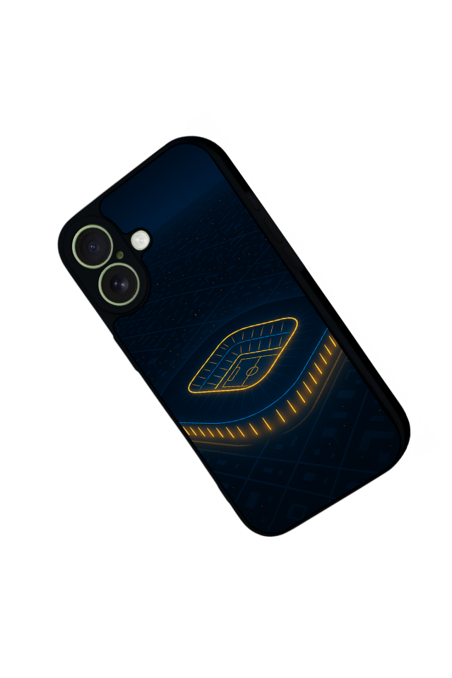 iPhone 17 Uyumlu Fenerbahce Tasarımlı Glossy Premium Kılıf