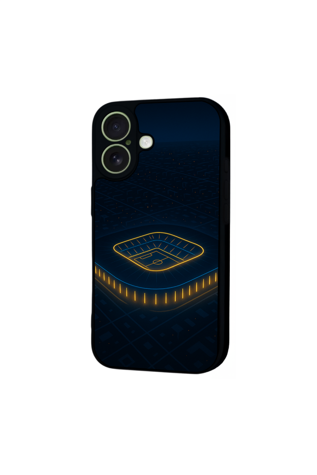 iPhone 17 Uyumlu Fenerbahce Tasarımlı Glossy Premium Kılıf