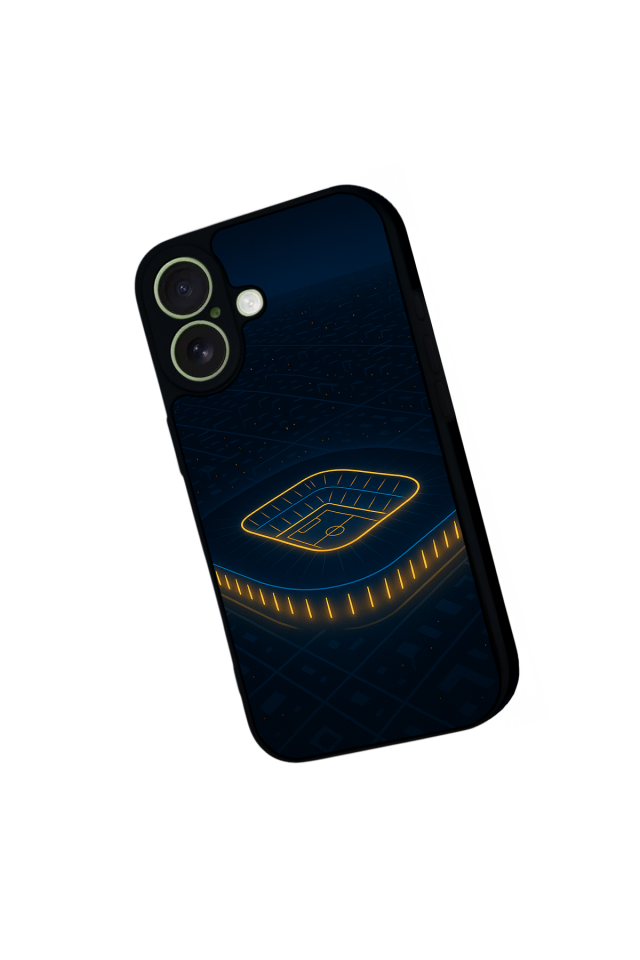 iPhone 17 Uyumlu Fenerbahce Tasarımlı Glossy Premium Kılıf