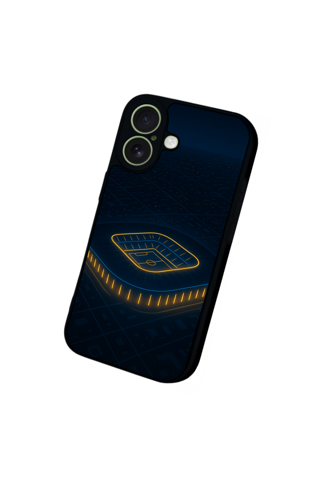 iPhone 17 Uyumlu Fenerbahce Tasarımlı Glossy Premium Kılıf