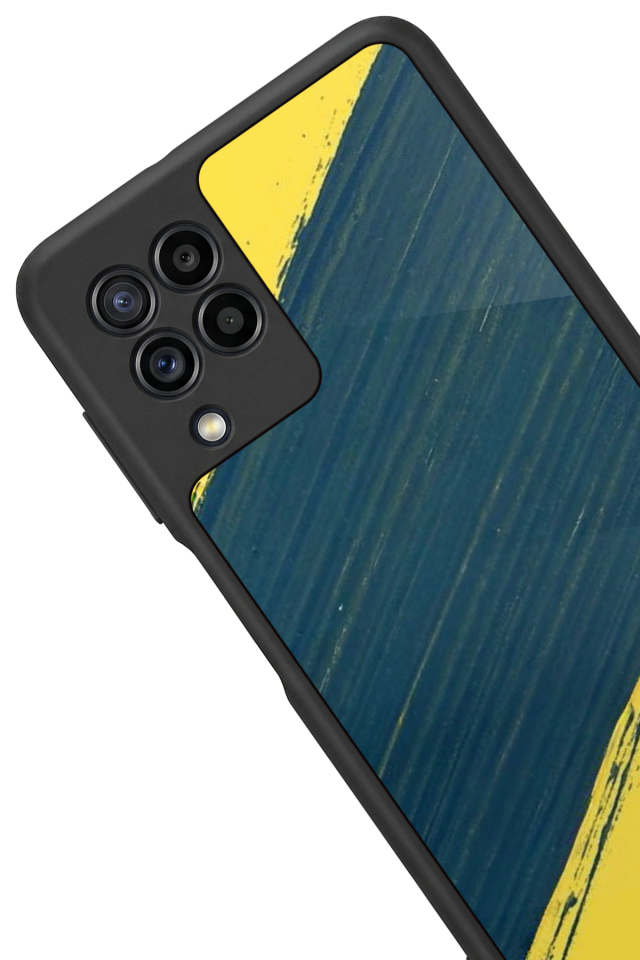 Samsung Galaxy M32 Uyumlu Fenerbahce Tasarımlı Glossy Premium Kılıf