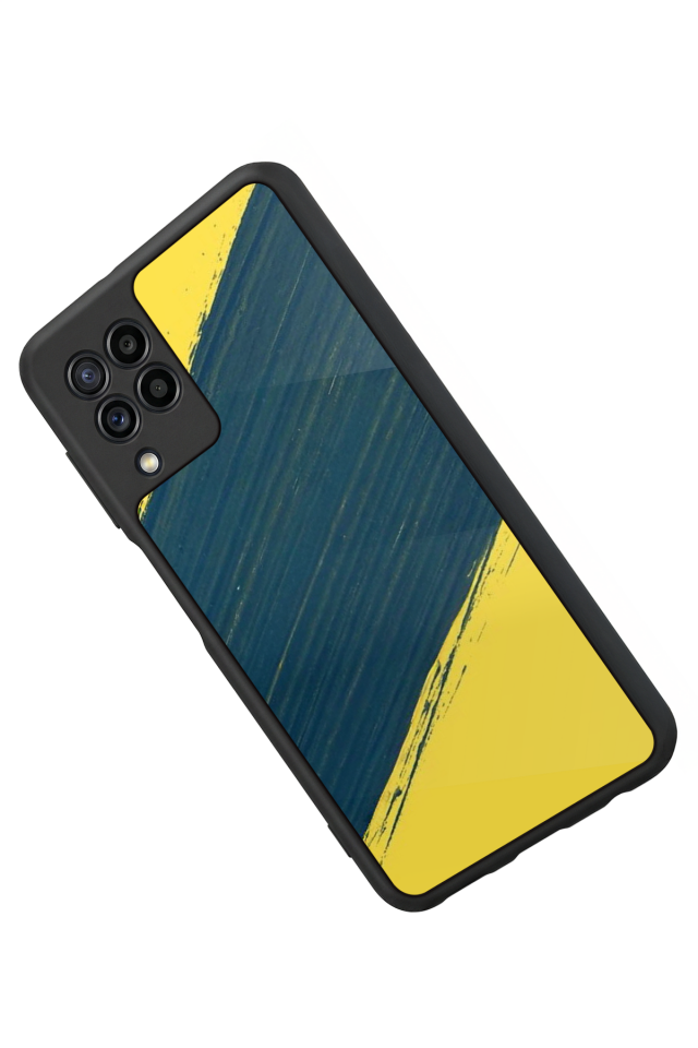 Samsung Galaxy M32 Uyumlu Fenerbahce Tasarımlı Glossy Premium Kılıf
