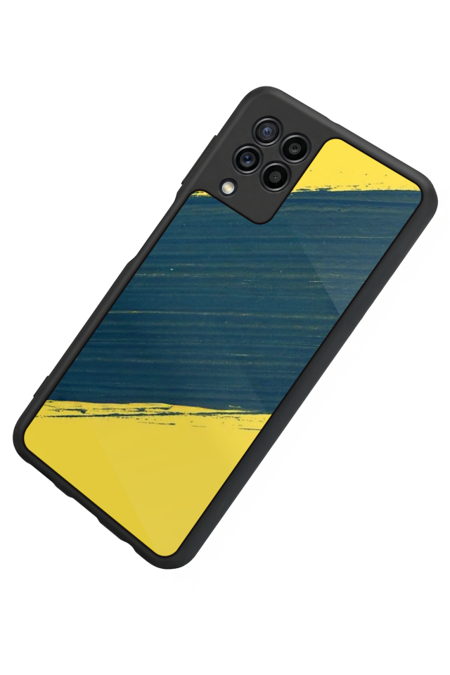 Samsung Galaxy M32 Uyumlu Fenerbahce Tasarımlı Glossy Premium Kılıf