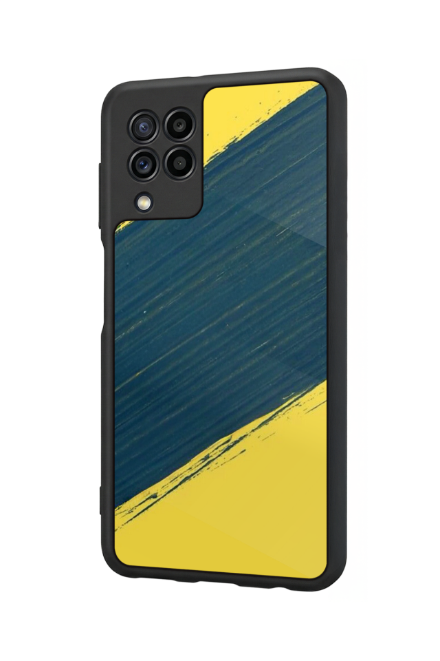 Samsung Galaxy M32 Uyumlu Fenerbahce Tasarımlı Glossy Premium Kılıf