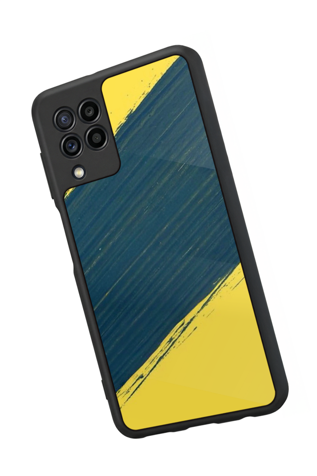 Samsung Galaxy M32 Uyumlu Fenerbahce Tasarımlı Glossy Premium Kılıf
