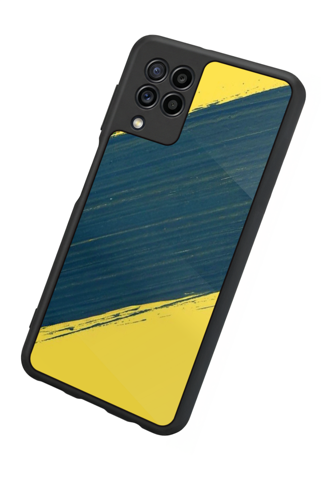 Samsung Galaxy M32 Uyumlu Fenerbahce Tasarımlı Glossy Premium Kılıf