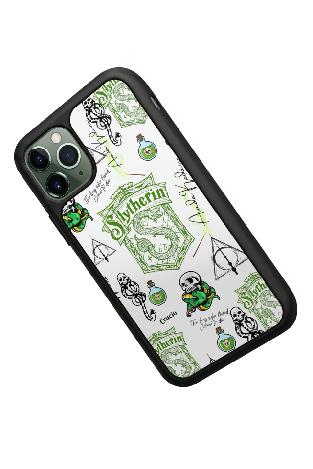 iPhone 11 Pro Uyumlu HarryPotter Tasarımlı Glossy Premium Kılıf