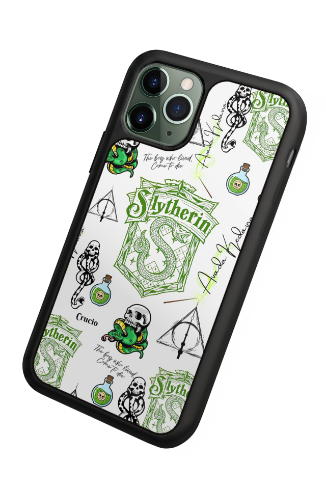 iPhone 11 Pro Uyumlu HarryPotter Tasarımlı Glossy Premium Kılıf