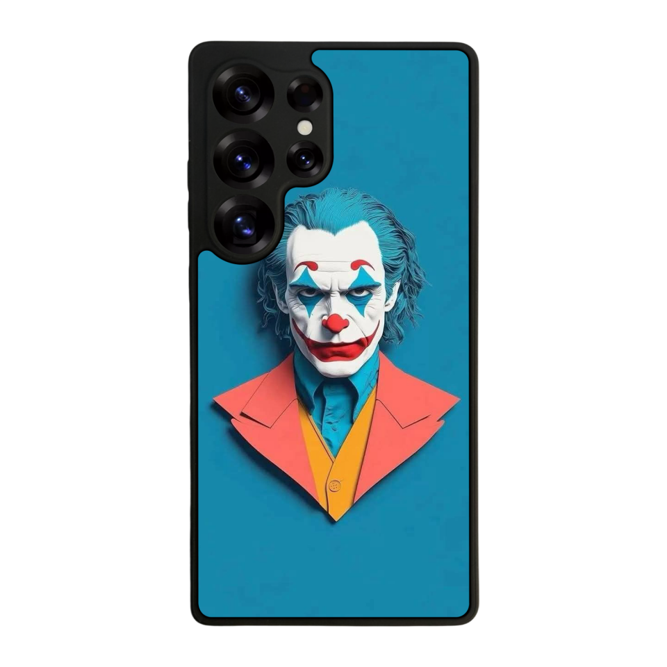 Samsung Galaxy S25 Ultra Uyumlu Joker Tasarımlı Glossy Premium Kılıf