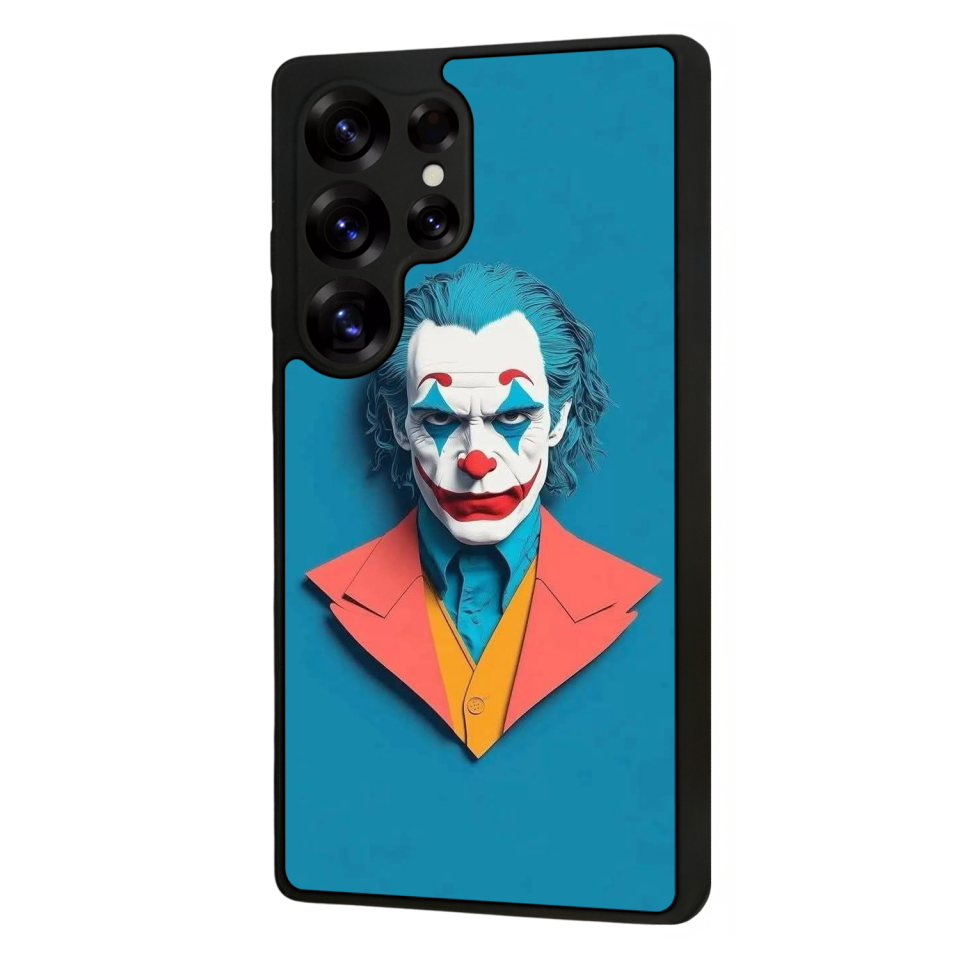 Samsung Galaxy S25 Ultra Uyumlu Joker Tasarımlı Glossy Premium Kılıf