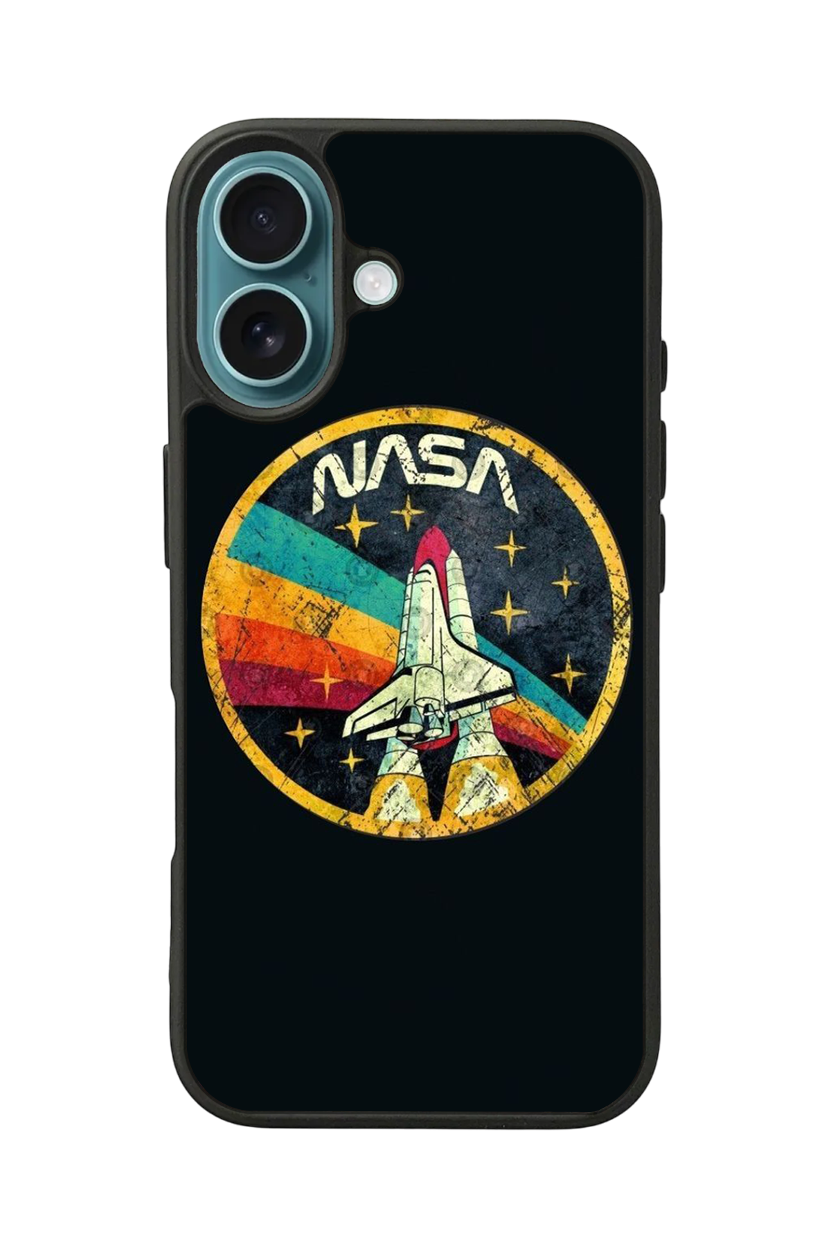 iPhone 16 Uyumlu Nasa Tasarımlı Glossy Premium Kılıf