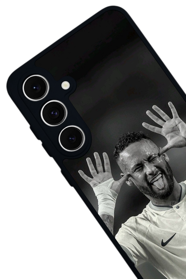 Samsung Galaxy S24 FE Uyumlu Neymar Tasarımlı Glossy Premium Kılıf