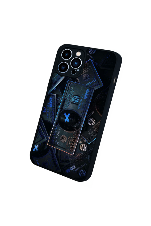 iPhone 12 Pro Max Uyumlu Para Tasarımlı Glossy Premium Kılıf