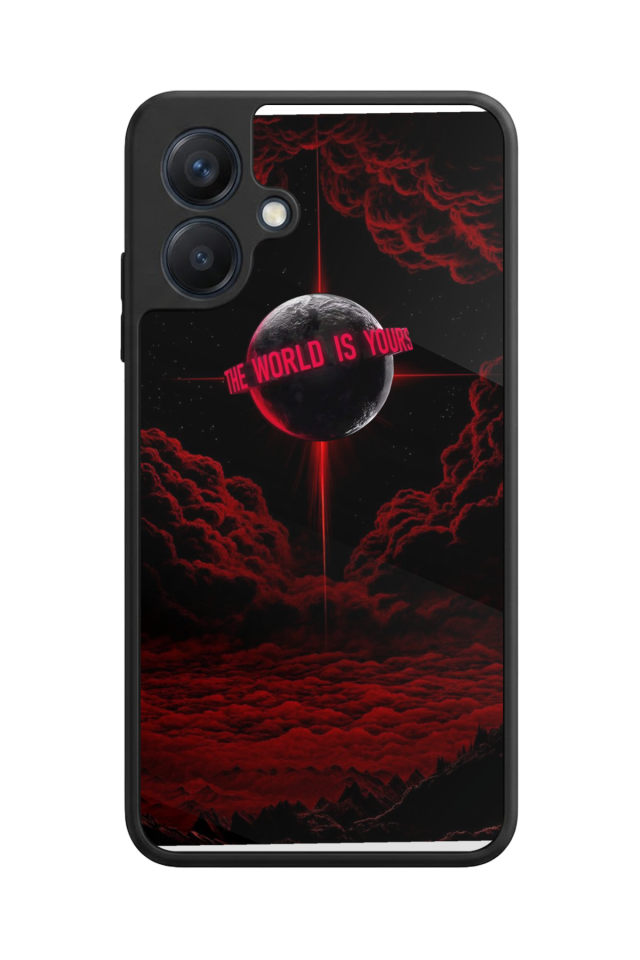 Samsung Galaxy A07 Uyumlu Scarface Tasarımlı Glossy Premium Kılıf