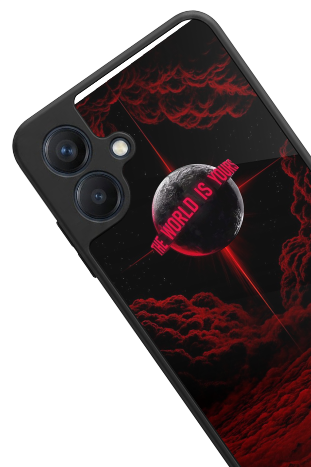 Samsung Galaxy A07 Uyumlu Scarface Tasarımlı Glossy Premium Kılıf