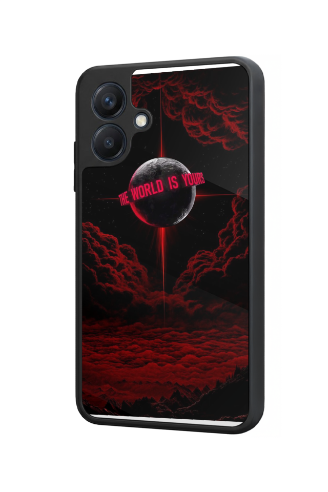 Samsung Galaxy A07 Uyumlu Scarface Tasarımlı Glossy Premium Kılıf