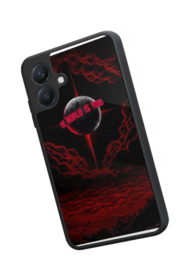 Samsung Galaxy A07 Uyumlu Scarface Tasarımlı Glossy Premium Kılıf