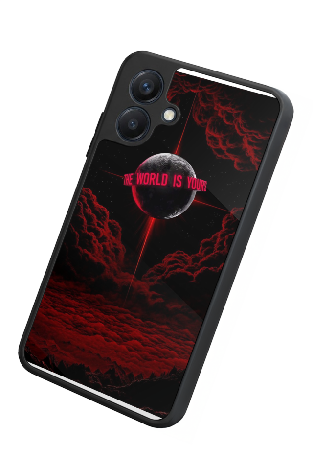 Samsung Galaxy A07 Uyumlu Scarface Tasarımlı Glossy Premium Kılıf