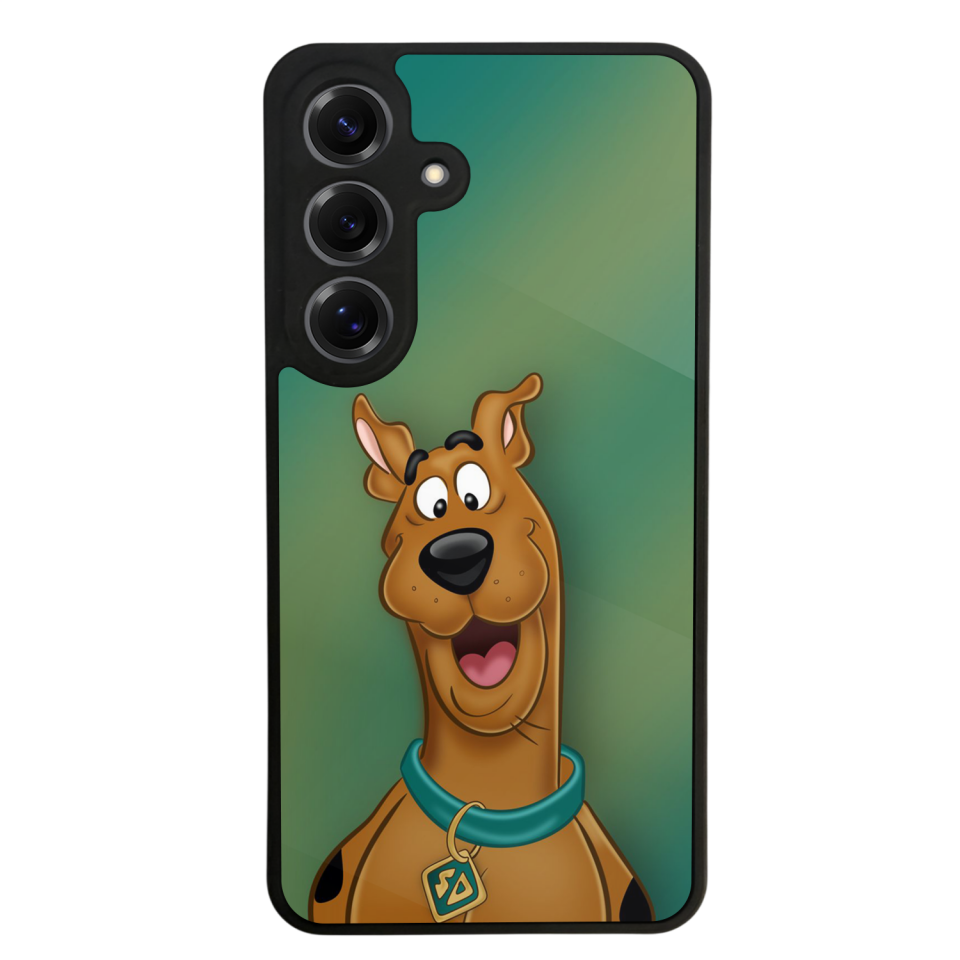 Samsung Galaxy S25 Uyumlu Scooby Doo Tasarımlı Glossy Premium Kılıf