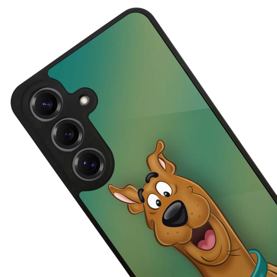 Samsung Galaxy S25 Uyumlu Scooby Doo Tasarımlı Glossy Premium Kılıf