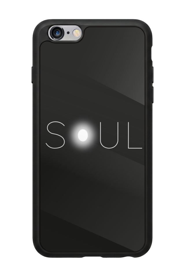 iPhone 6 Plus Uyumlu SOUL Tasarımlı Glossy Premium Kılıf