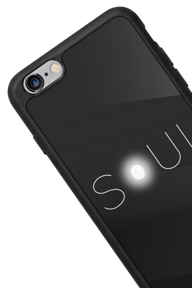 iPhone 6 Plus Uyumlu SOUL Tasarımlı Glossy Premium Kılıf