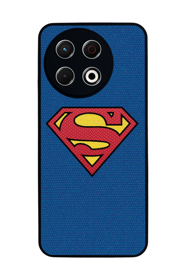 Tecno Spark 30 Pro Uyumlu Superman Tasarımlı Glossy Premium Kılıf