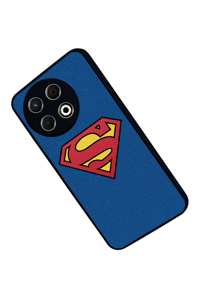 Tecno Spark 30 Pro Uyumlu Superman Tasarımlı Glossy Premium Kılıf
